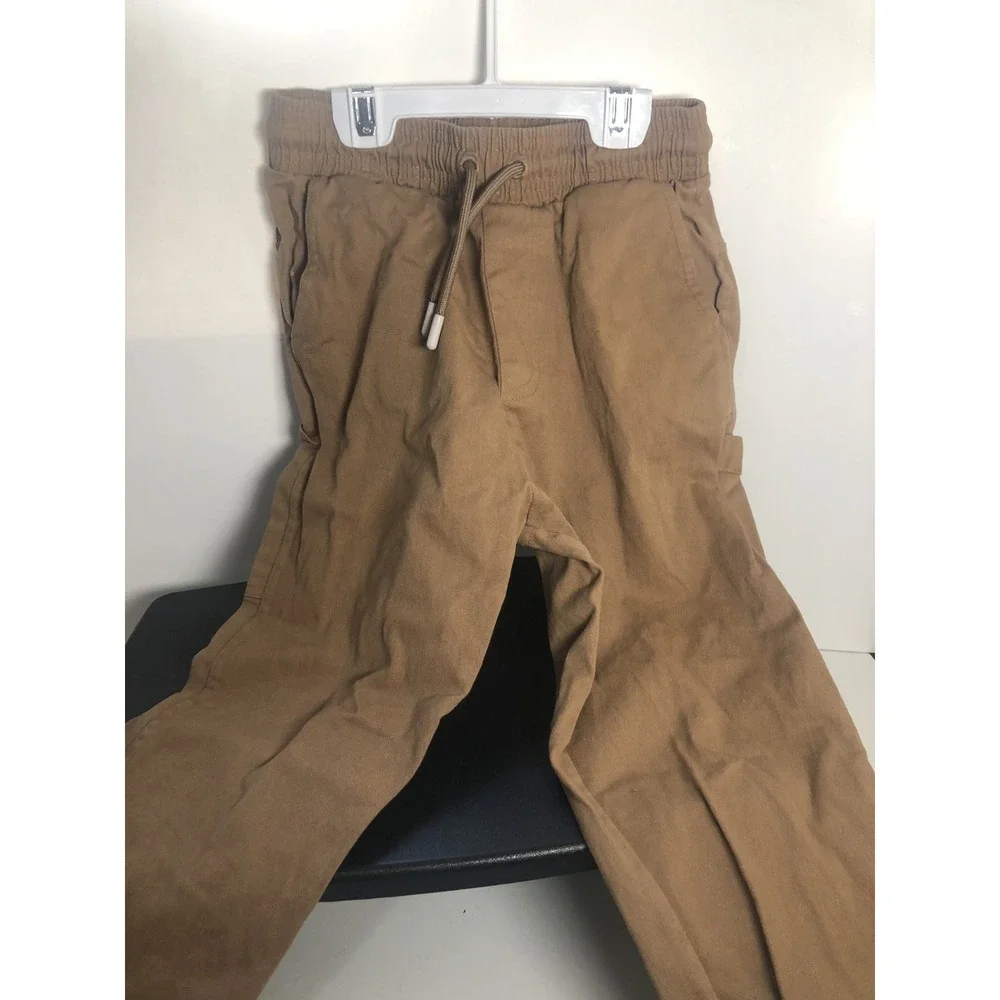 Sovereign Code Kids Size M (10–12) Navy Khaki Brown Jogger Pants